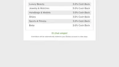 Rakuten Ebates скриншот 2