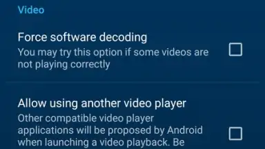 Archos Video Player скриншот 2