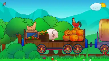 Animal Train скриншот 3