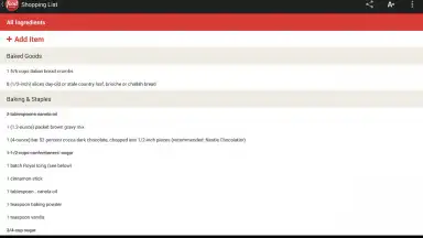 Food Network In the Kitchen скриншот 5