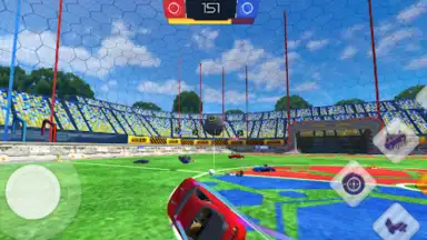 Rocket Soccer Derby скриншот 4