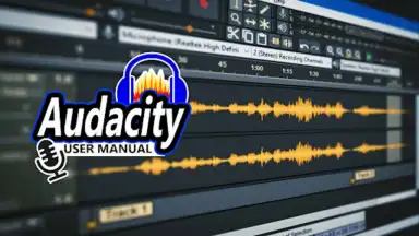 Audacity App Manual скриншот 1