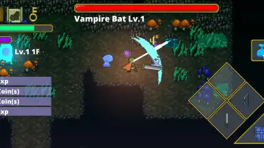 Dungeon Quest Action RPG - Labyrinth Legend скриншот 7