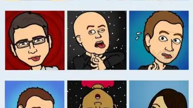 Bitstrips скриншот 2