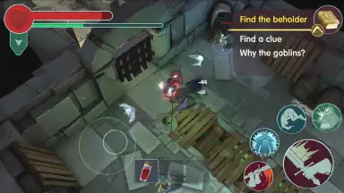 Catacomb Hero скриншот 5