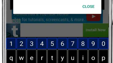 Classic Big Keyboard скриншот 5