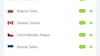 VPN Australia скриншот 3