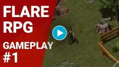 FLARE RPG скриншот 1