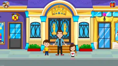 My Town : Beauty Contest Free скриншот 1