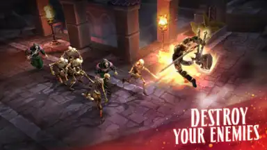 Eternity Warriors 4 скриншот 15