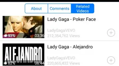 MyTube YT Player скриншот 4