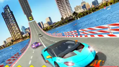 Impossible GT Car Racing Stunts 2019 скриншот 8