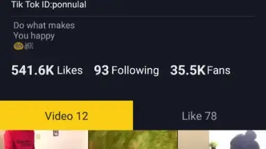 TikTok Lite (Old) скриншот 8