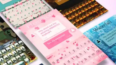 Wave Keyboard скриншот 5