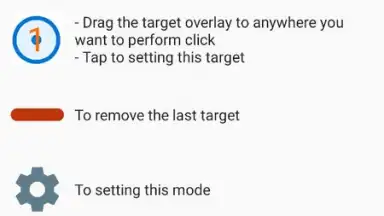Auto Clicker - Automatic tap скриншот 3