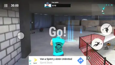 Parkour Simulator 3D скриншот 3