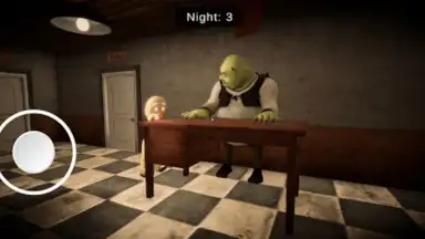 Five Nights At Shrek's Hotel 2 скриншот 8