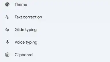 Gboard скриншот 2