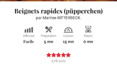 Cuisine скриншот 5