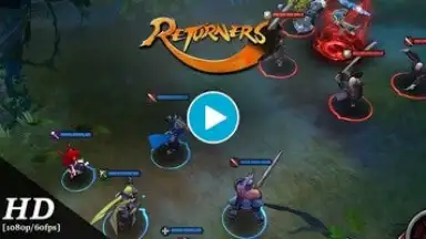 Returners скриншот 1