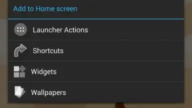 Holo Launcher скриншот 3