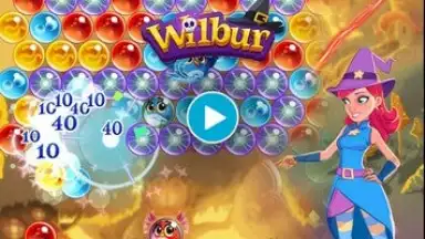 Bubble Witch Saga 3 скриншот 1