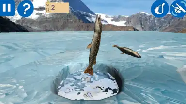 Winter Fishing 3D скриншот 5