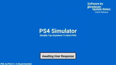 PS4 Simulator скриншот 5