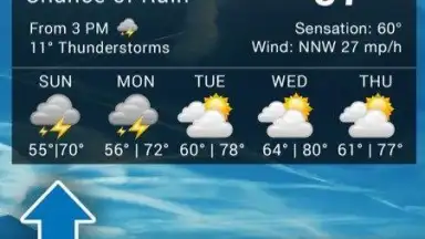 Weather XL PRO скриншот 14