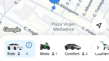 inDrive скриншот 1