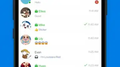 Potato chat скриншот 7