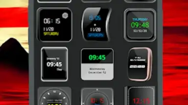 Clock Widgets скриншот 4