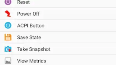 VirtualBox Manager скриншот 4