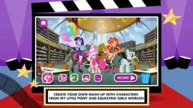 My Little Pony: Story Creator скриншот 2