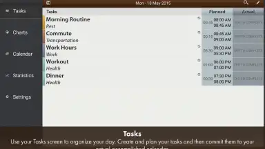 Schedule Planner Classic скриншот 2