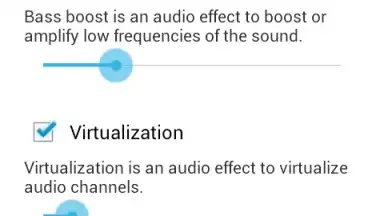 Equalizer Pro скриншот 6