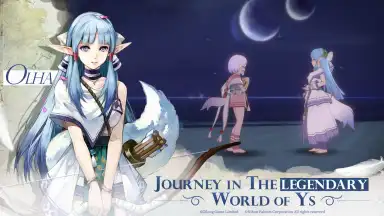Ys Online: The Ark of Napishtim скриншот 3