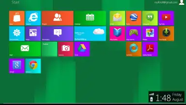 Metro UI Launcher 8.1 скриншот 5