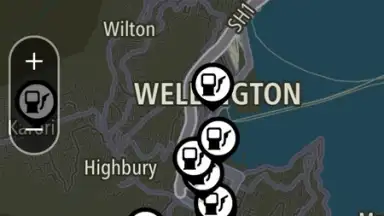 TomTom GPS Navigation Traffic скриншот 1