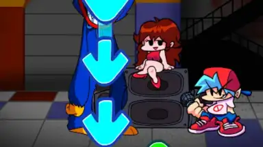 FNF Playtime Run скриншот 4