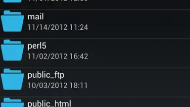 cPWebDisk скриншот 5