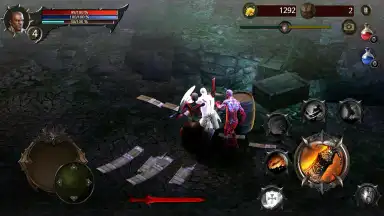 Blood Warrior: RED EDITION скриншот 7