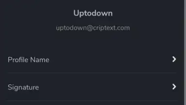 Criptext скриншот 10