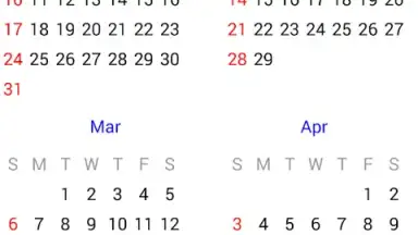 SG Calendar скриншот 4