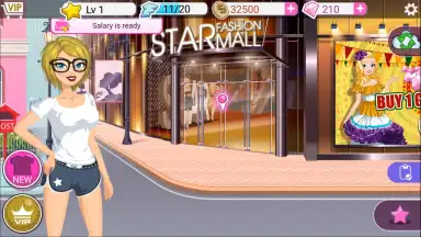 Star Girl скриншот 4