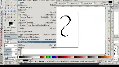 GIMP Inkscape скриншот 3