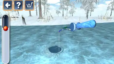 Winter fishing. Lakes. скриншот 3