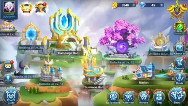 Idle War: Legendary Heroes скриншот 3