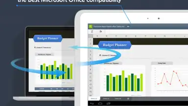 Polaris Office for BlackBerry скриншот 12
