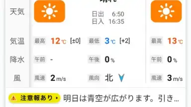 Weathernews Weather скриншот 1